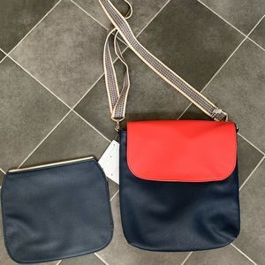 NWT Thirty One Studio Bag w/ Extra Flap